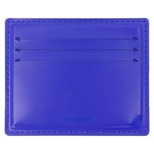 Card Holder - Ader Error - Leather - Blue